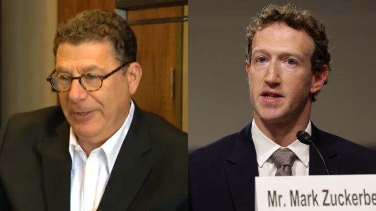Chamado Mark Zuckerberg, advogado processa Meta por ter contas canceladas