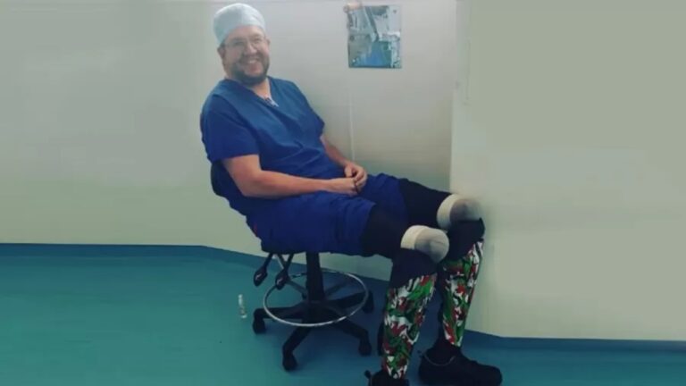 Médico britânico é preso após amputar as pernas por seguro milionário