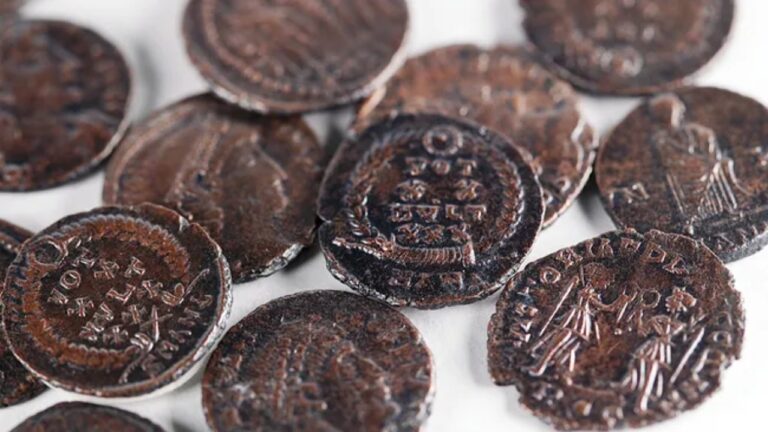 Moedas encontradas na Galileia datam da última rebelião judaica contra os romanos