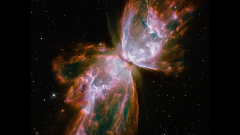 James Webb revela novidades sobre a Nebulosa da Borboleta