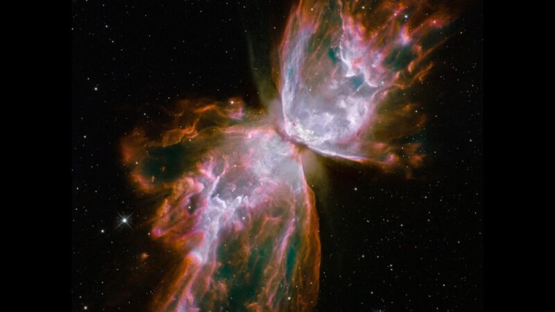 James Webb revela novidades sobre a Nebulosa da Borboleta