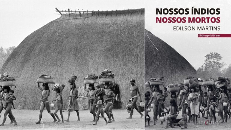 Clássico sobre a luta indígena retorna às livrarias após 50 anos
