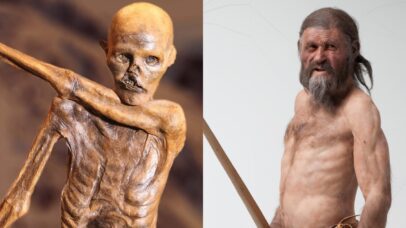 Múmia de Otzi, o Homem de Gelo, está coberta por fermento antigo, revela pesquisa