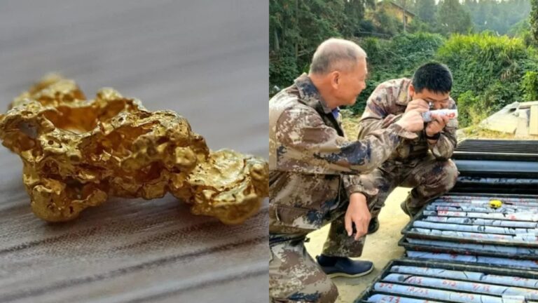 China descobre jazida de ouro ‘supergigante’, avaliada em quantia bilionária