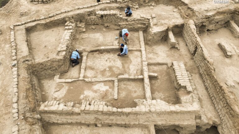 Sacrifícios humanos são descobertos no antigo templo de Poémape, no Peru