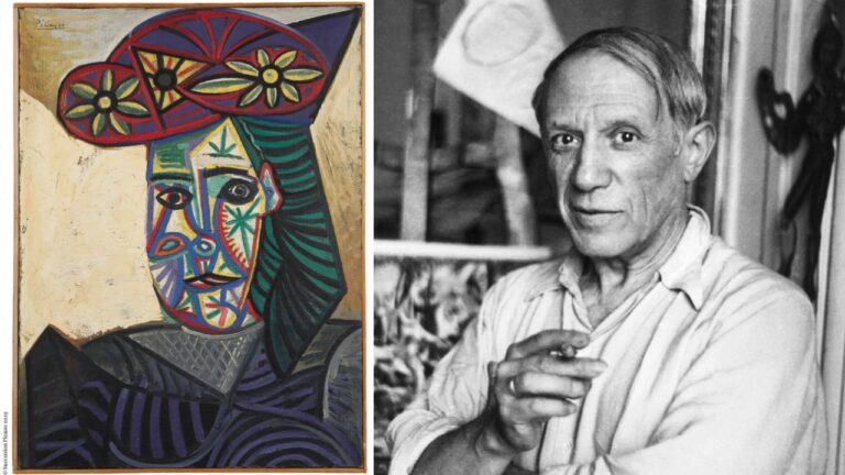 Pintura de Picasso desaparecida há 80 anos é revelada em leilão em Paris