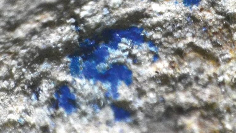 Descoberta na Alemanha revela uso de antigo pigmento azul