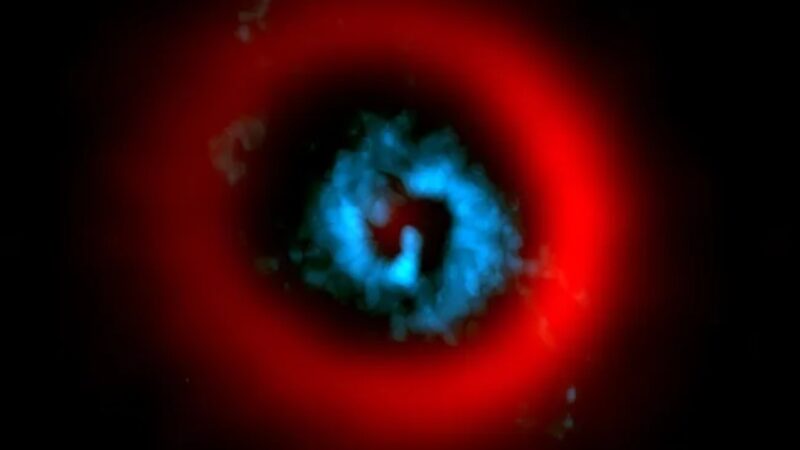Astrônomos identificam sinais de ‘nascimento’ de novo planeta