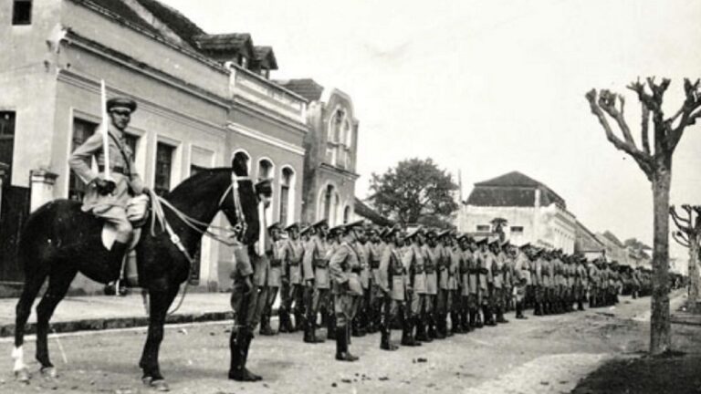 De Guardiões do Rei a Agentes da Lei: A História da Polícia no Brasil