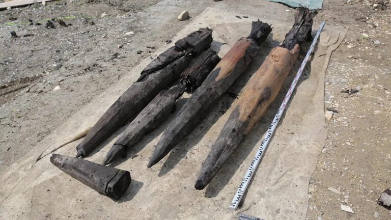 Arqueólogos descobrem ponte romana de 2.000 anos na Suíça