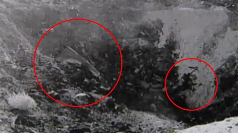 Novo vídeo de Roswell mostra ‘OVNIs e corpos alienígenas’