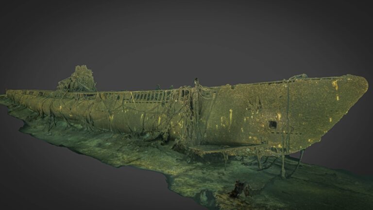 Submarino nazista naufragado recebe recriação em 3D; confira!