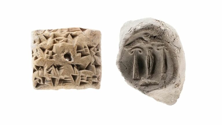 Descoberta na Turquia revela tábuas cuneiformes e impressões de selos