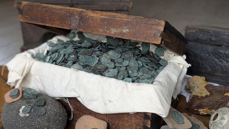 Mergulhadores da Flórida descobrem moedas centenárias