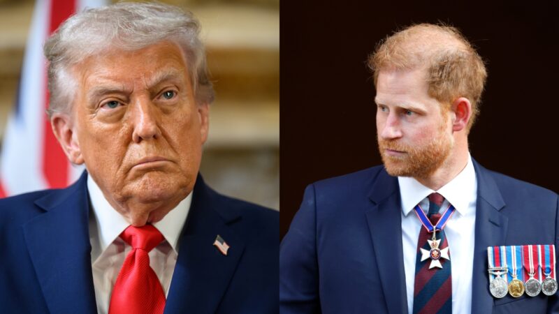 Trump discursa em jantar no Castelo de Windsor e faz ‘indireta’ a Harry