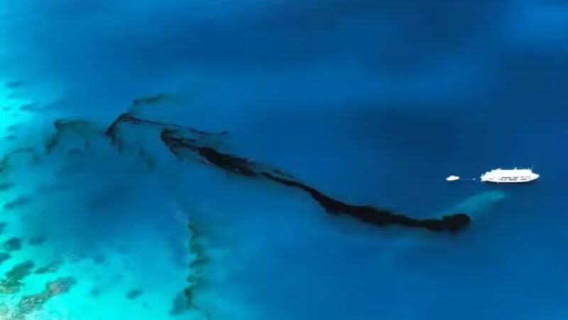 Naufrágio da Segunda Guerra vaza óleo e vira emergência ambiental na Micronésia