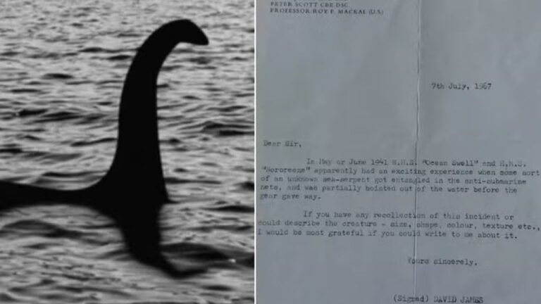 Marinheiro teria se deparado com monstro do Lago Ness durante a Segunda Guerra