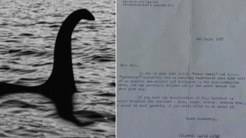 Marinheiro teria se deparado com monstro do Lago Ness durante a Segunda Guerra
