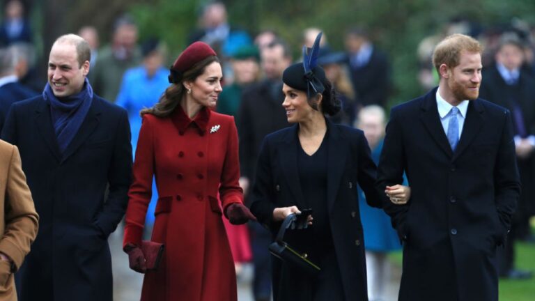 William e Kate teriam ficado aliviados com renúncia de funções de Harry e Meghan