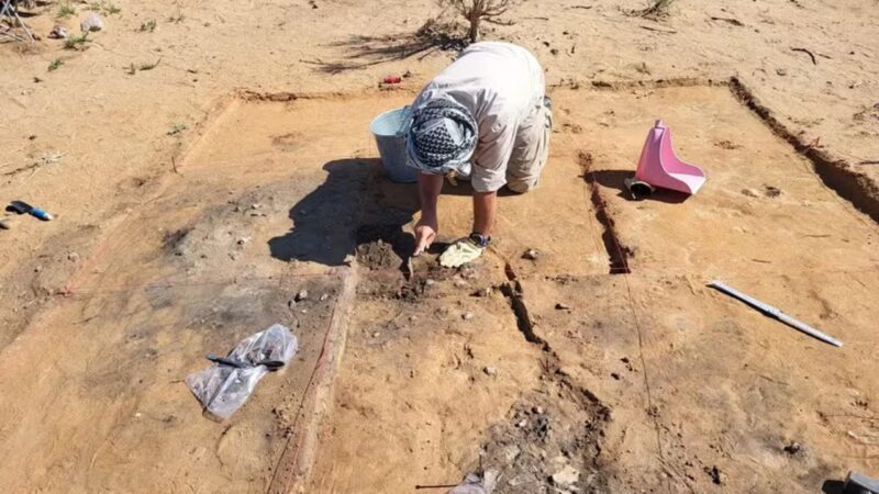 Há 8 mil anos, lagos no deserto de Gobi sustentaram a vida humana