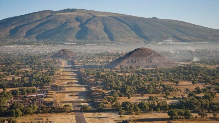 Murais antigos revelam possível língua uto-asteca em Teotihuacan