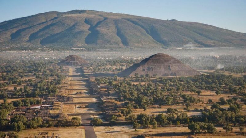 Murais antigos revelam possível língua uto-asteca em Teotihuacan