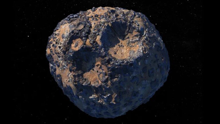 Asteroide ‘mais valioso do espaço’ pode ser produto de vulcanismo metálico