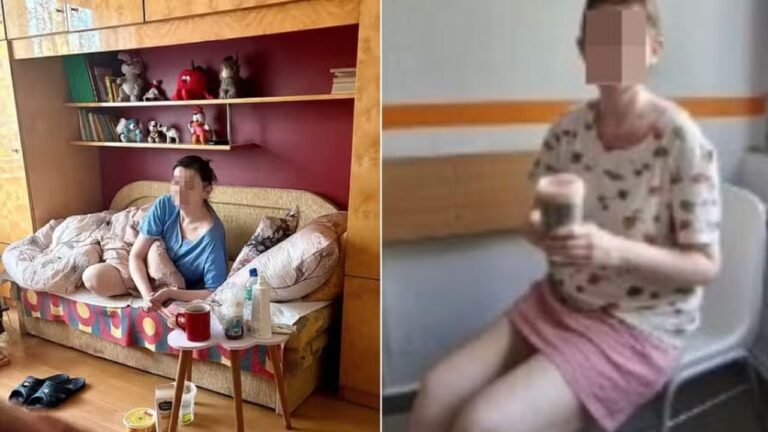 Polonesa foi mantida em cativeiro durante 27 anos pelos próprios pais