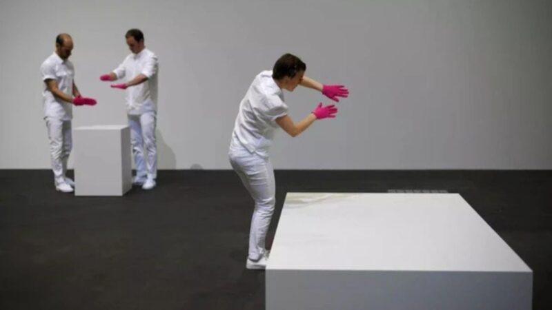A obra de arte invisível que foi vendida por US$ 18 mil