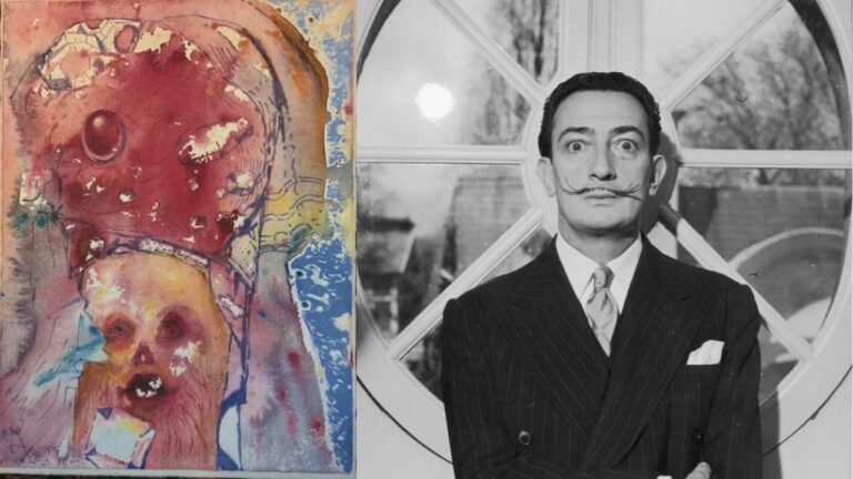 Quadro de Salvador Dali comprado por R$ 1 mil é leiloado por R$ 380 mil