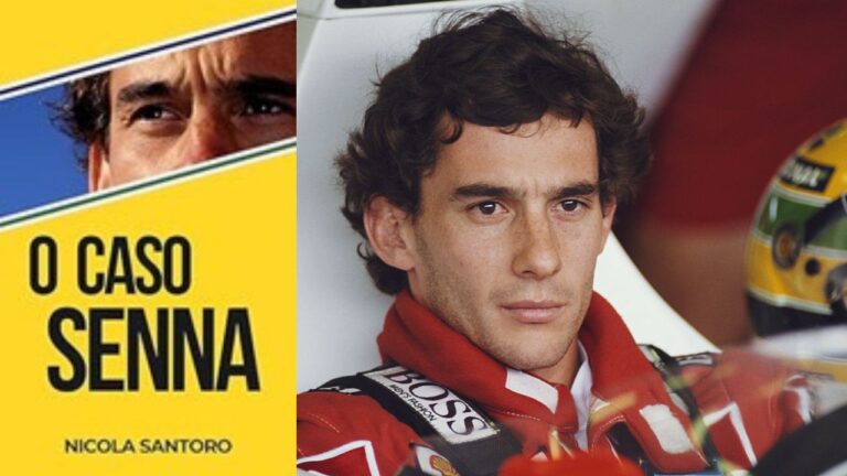 Livro aborda julgamento após o acidente de Ayrton Senna
