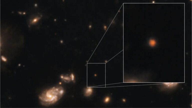 Objeto misterioso encontrado por astrônomos pode ser mais antiga galáxia conhecida