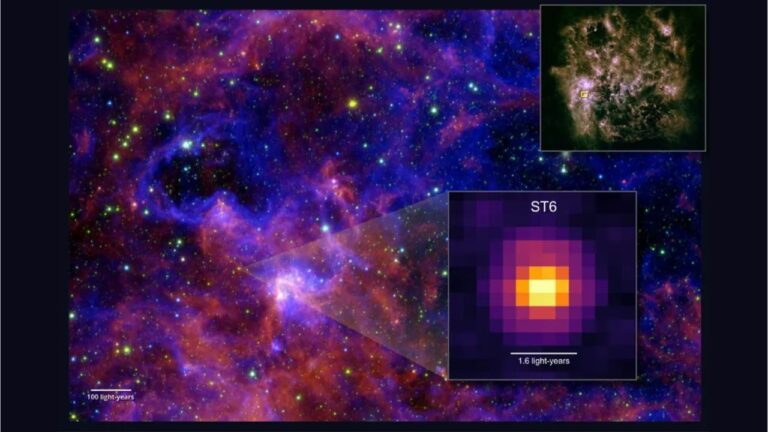 Pela primeira vez, astrônomos detectam blocos de construção de vida em gelo fora da Via Láctea