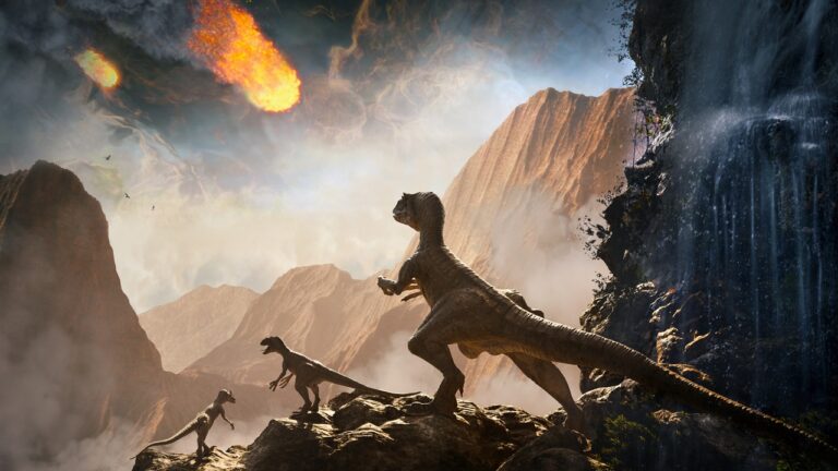 Dinossauros estavam prosperando antes do impacto do asteroide, sugere estudo