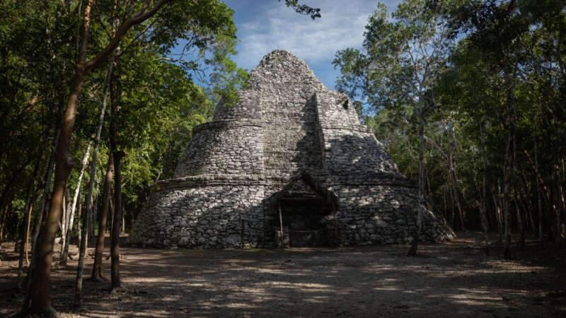 Descoberta de monumento maia revela a rainha de Cobá