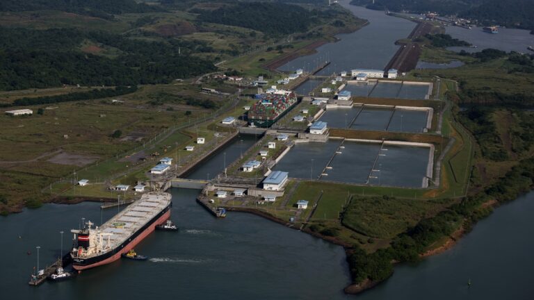 Mudanças climáticas podem ameaçar funcionamento do Canal do Panamá, diz estudo