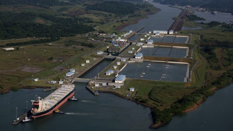 Mudanças climáticas podem ameaçar funcionamento do Canal do Panamá, diz estudo