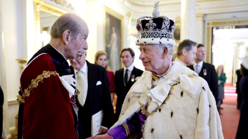 Charles organiza celebração de aniversário para Duque de Kent