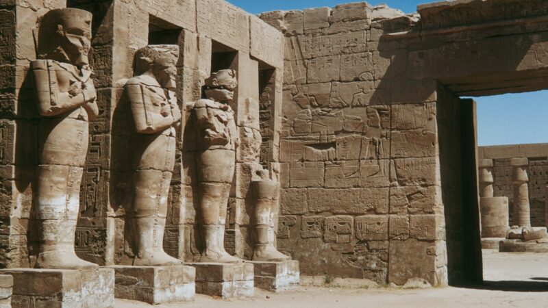 Estudo revela origem e evolução do emblemático Templo de Karnak, no Egito