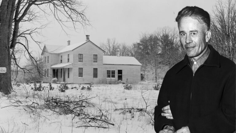 O que aconteceu com a casa dos horrores de Ed Gein?