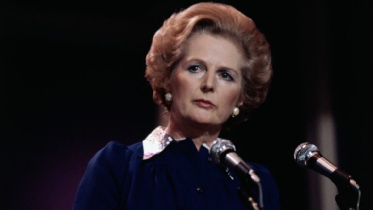 Margaret Thatcher: 35 anos da queda da Dama de Ferro