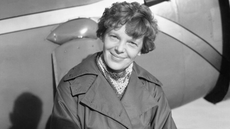 Imagens de satélite podem ajudar a solucionar desaparecimento de Amelia Earhart