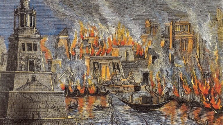 Incêndios, Júlio César e árabes: o que aconteceu com a Biblioteca de Alexandria?