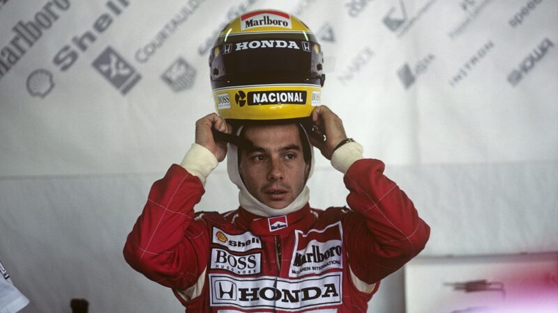 Saiba a verdadeira origem do capacete amarelo de Ayrton Senna