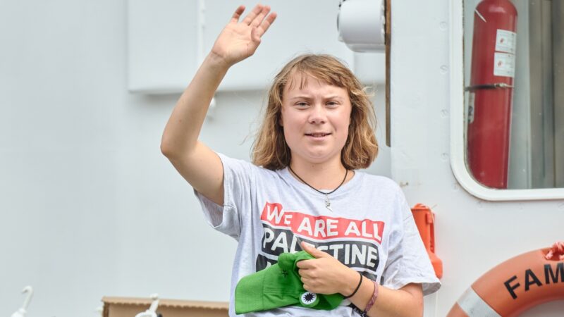 Israel expulsa Greta Thunberg e outros ativistas após bloqueio de comboio rumo a Gaza