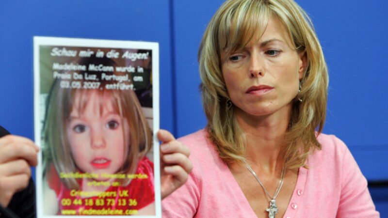 Mãe de Madeleine McCann