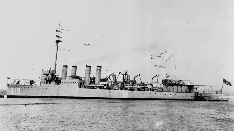 A história da redescoberta do USS Edsall, contratorpedeiro que afundou na 2ª Guerra