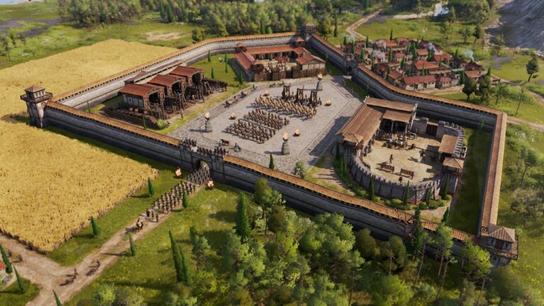 “Anno 117: Pax Romana”: Uma Era de Ouro e escolhas brutais