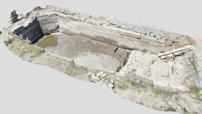 Enorme bacia hidrográfica da Roma Antiga é descoberta na Itália
