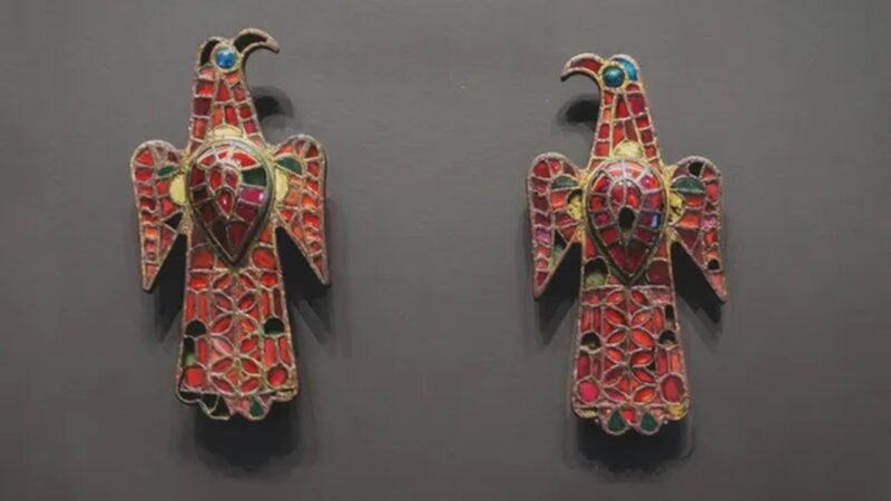 Os broches visigóticos de águia que revelam status feminino no século 6
